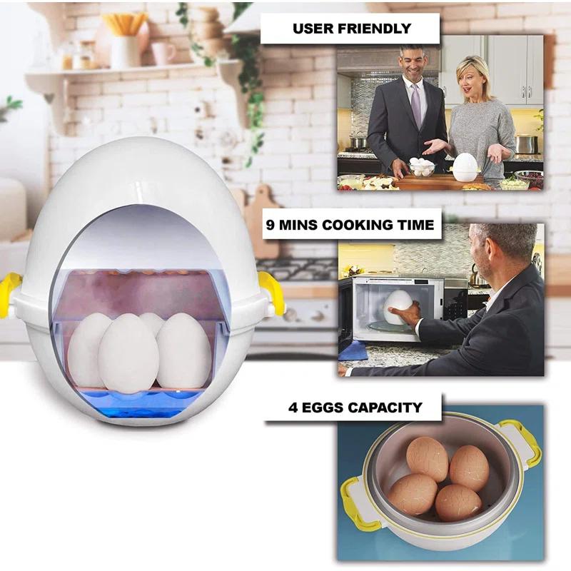 AsSeenOnTv AsSeenOnTv Egg Microwave Cooker