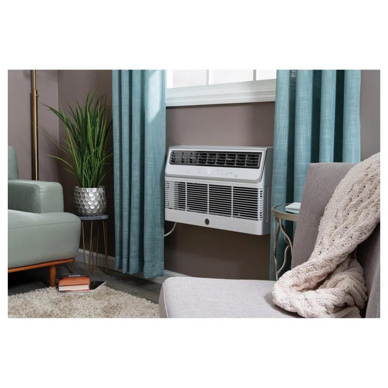 GE Appliances GE Appliances 10000 BTU Energy Star Wi-Fi Connected Through The Wall Air Conditioner with Remote Included