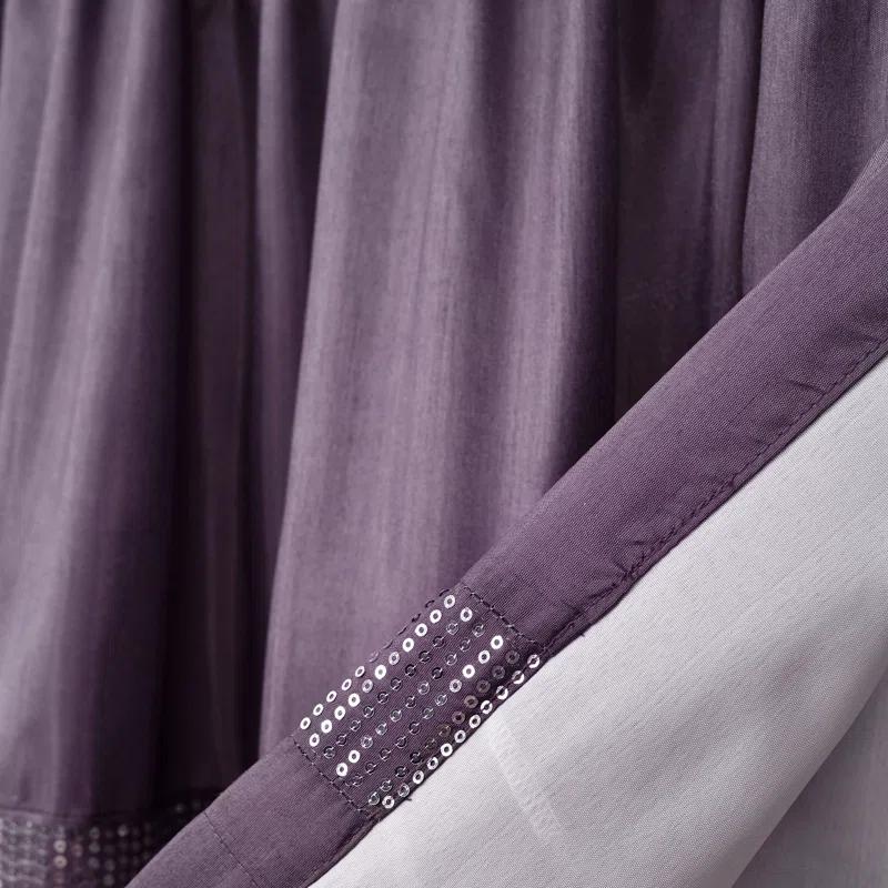 Lush Decor Tailored 84'' W Window Valance