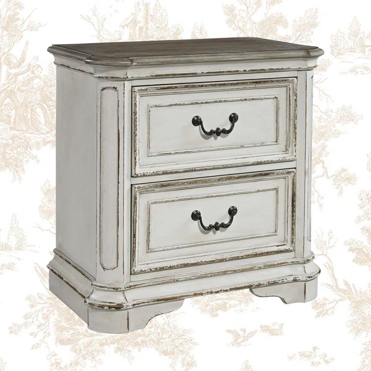 Laurel Foundry Modern Farmhouse® Colchester 2 - Drawer Nightstand