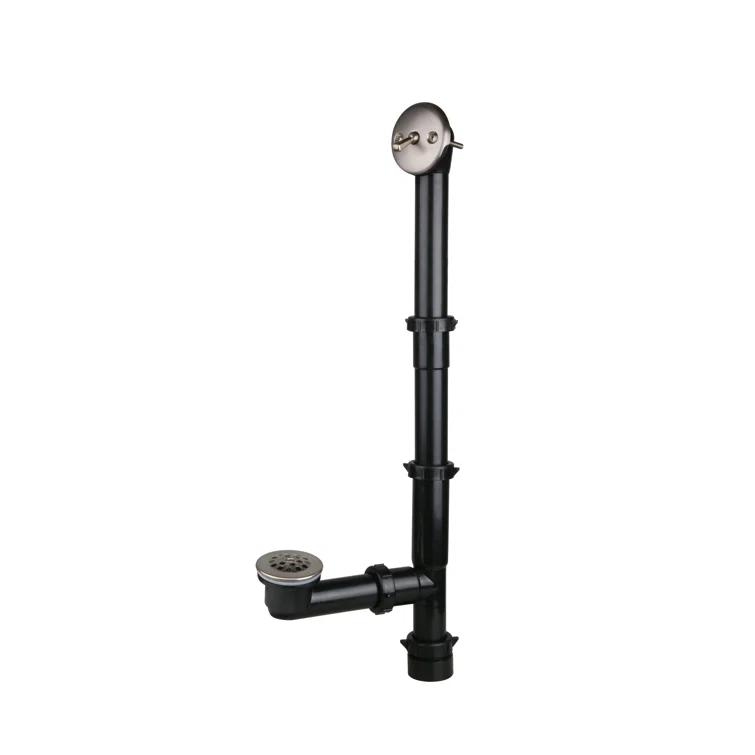 Streamline Bath 60'' x 32'' Acrylic Soaking Drop-In Bathtub, Drain Included N-4400-757-BNK