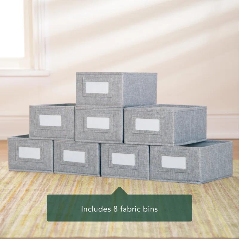 EdQ Essentials Bin Cubby Storage Organizer