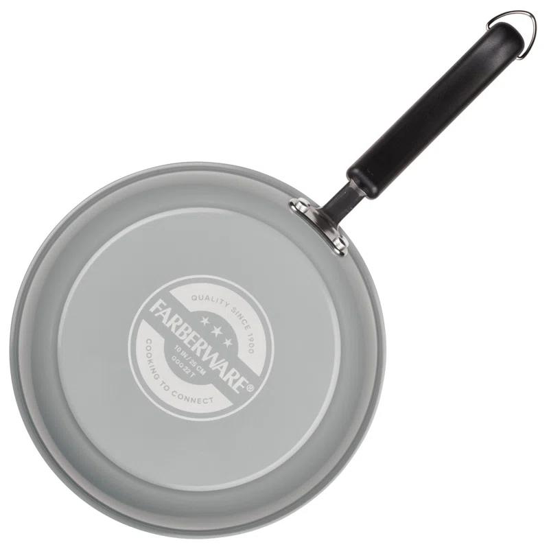 Farberware Eco Advantage Ceramic Nonstick Cookware Pots and Pans Set with Cooking Tools, 13 Piece