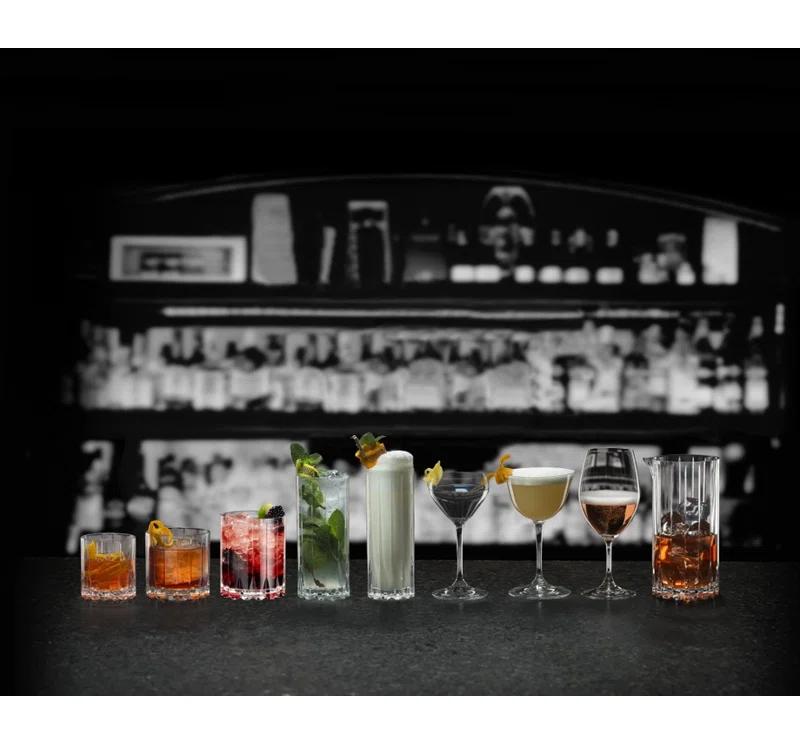 RIEDEL RIEDEL Drink Specific Glassware Double Rocks Glass (Set of 2)