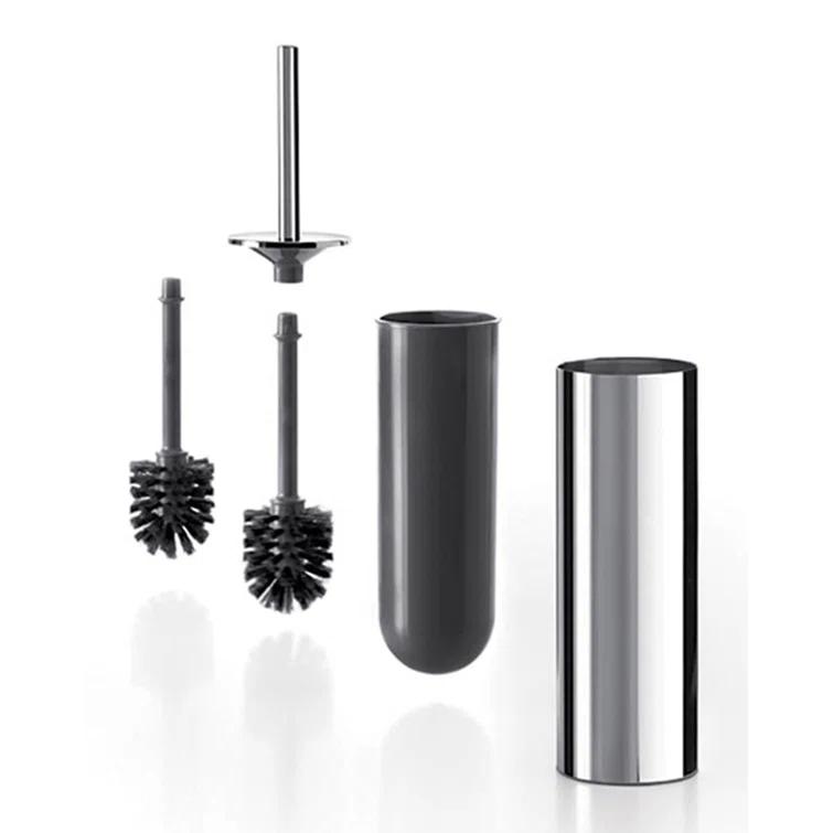 WS Bath Collections WS Bath Collections Gealuna Toilet Brush And Holder