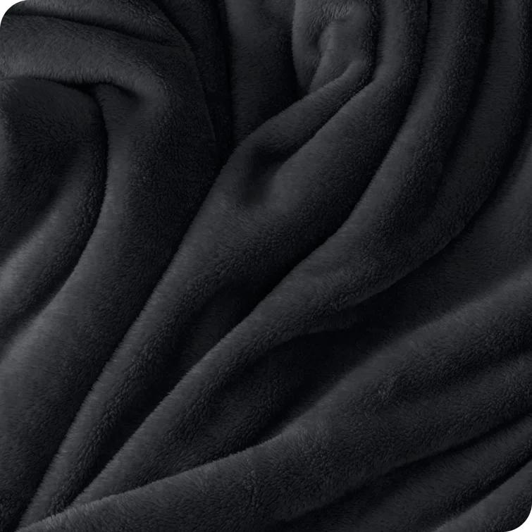 Bare Home Bare Home Microplush Fleece Blanket - Fuzzy, Warm, Bed/Throw Blanket