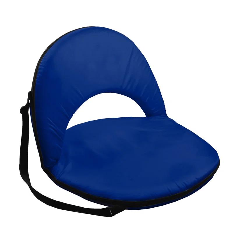 Arlmont & Co. Erik Oniva Stadium Seat - Reclining Bleacher Seat with Back Support