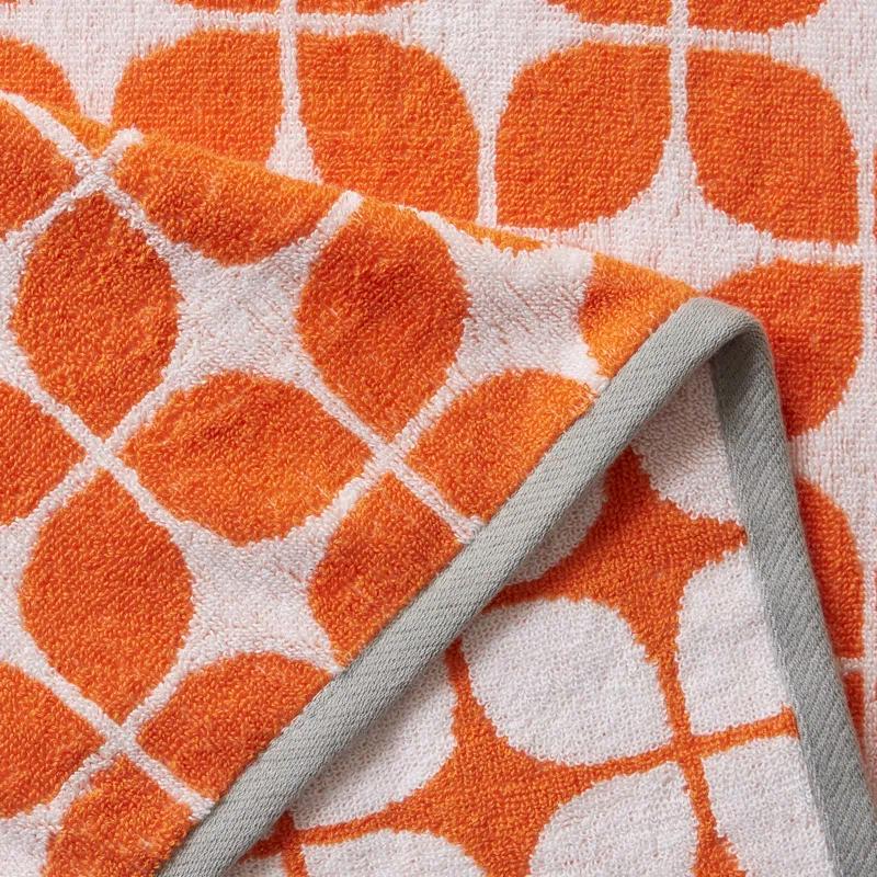 Intelligent Design Lita Cotton Jacquard Bath Towel 6 Piece Set