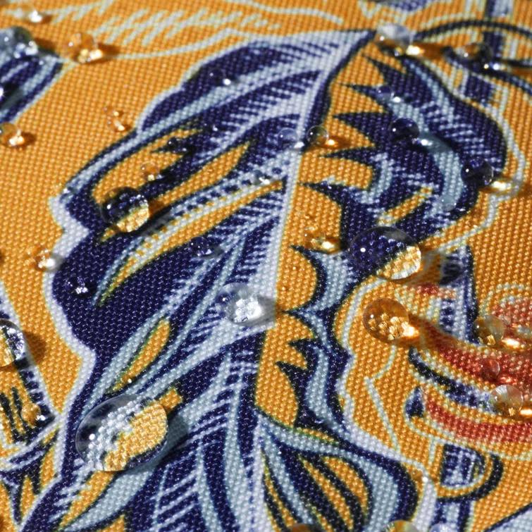 Vera Bradley Vera Bradley by Classic Accessories Water-Resistant Patio Chair Cushions (Set of 2)