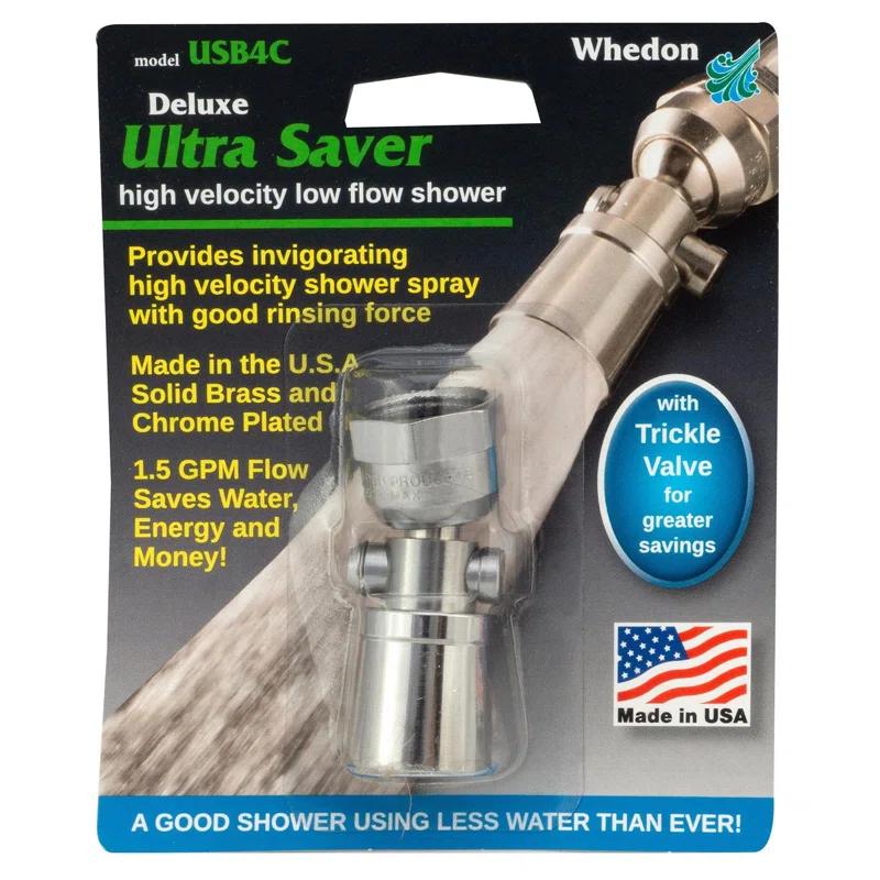 Adjustable Shower Head 1.5 GPM GPM