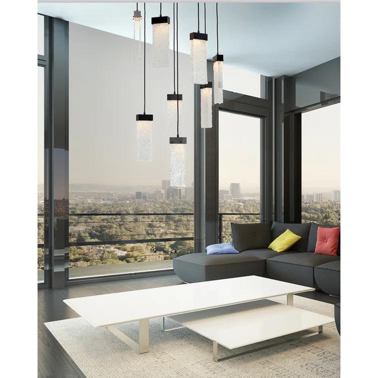 Parallel 9 - Light LED Cluster Pendant