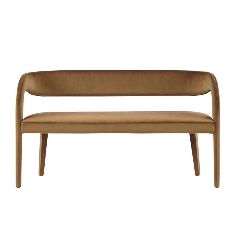 Modway Modway Pinnacle Performance Velvet Accent Bench