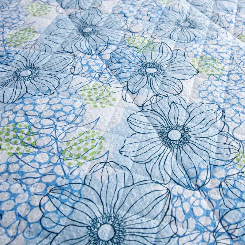 Shavel Home Products Floral Quilt Set