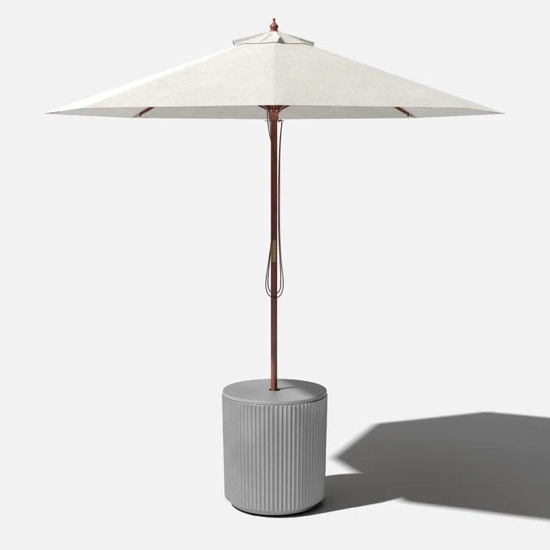 Demi Shade Side Table