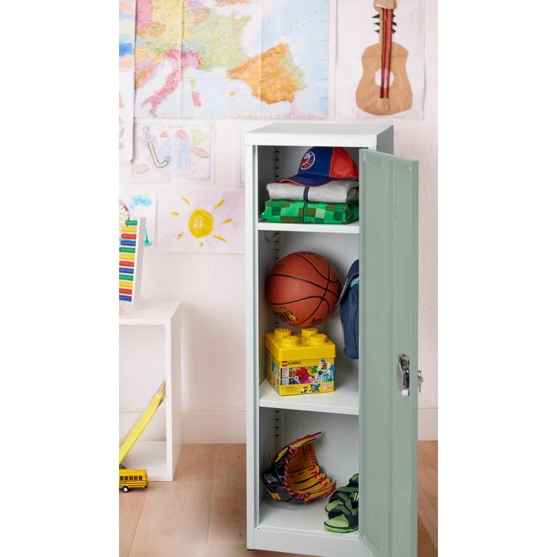 AdirOffice Steel 1-Tier School and Home Storage Locker