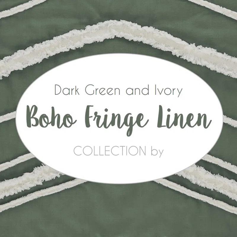 Sweet Jojo Designs Boho Fringe 3 Piece Mini Crib Bedding Set by Sweet Jojo Designs (Set of 3)