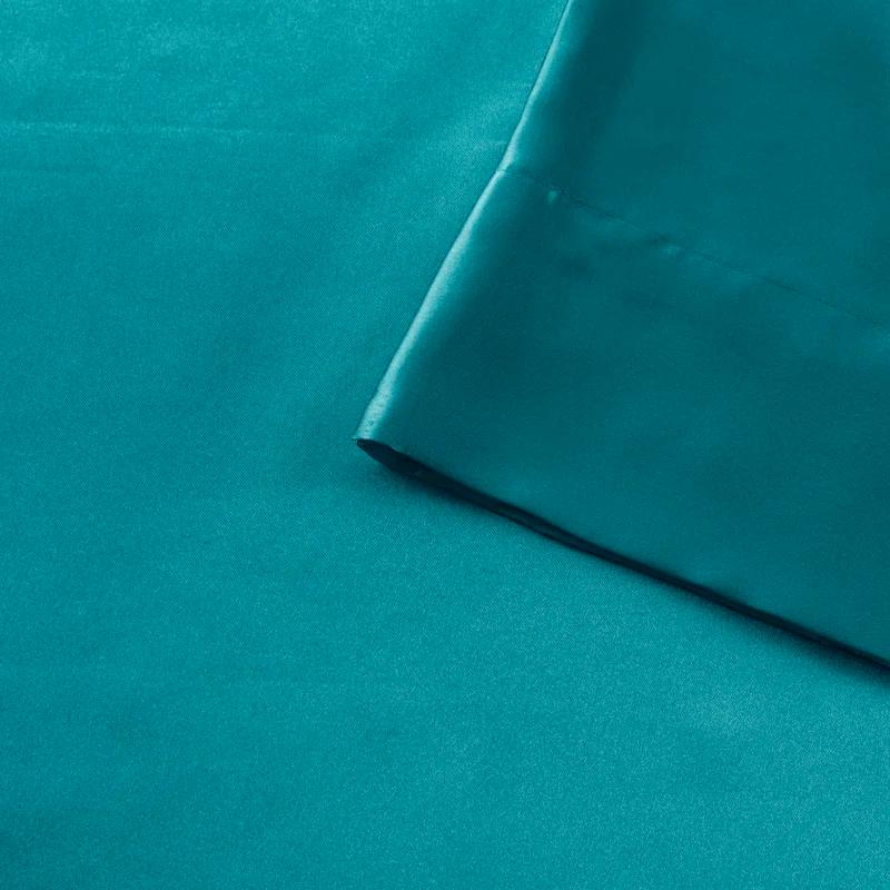 Madison Park Essentials Satin Luxury 2PC Pillowcases (Set of 2)
