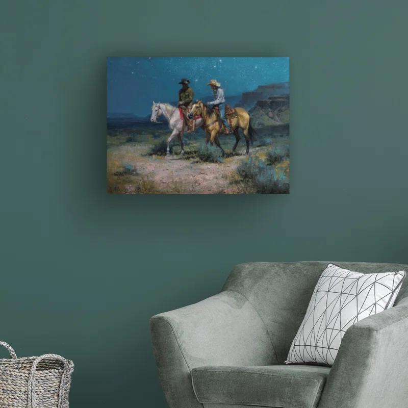 " Night Riders " by Jack Sorenson Painting Print