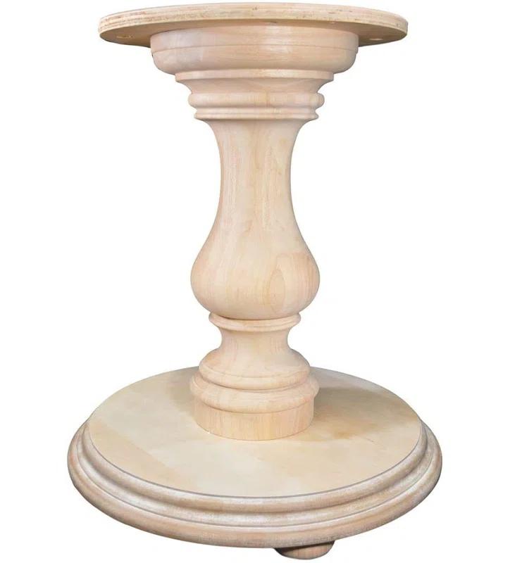Ophelia & Co. Ignasas Pedestal Table Base