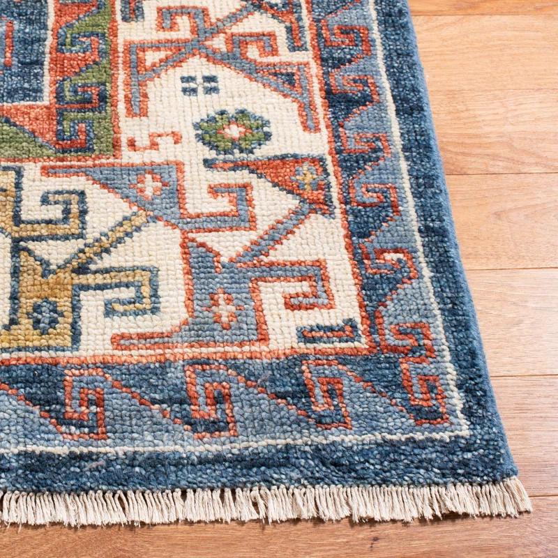 Safavieh Hand Knotted Wool Geometric Rug