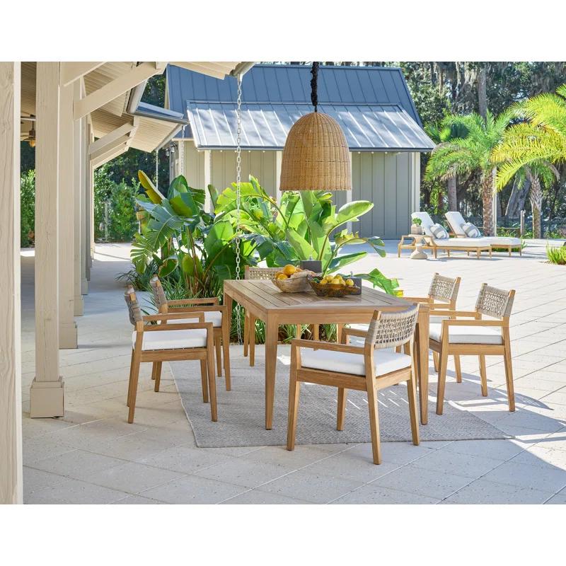 Coastal Living™ by Universal Furniture Chesapeake Teak Dining Table | Wayfair