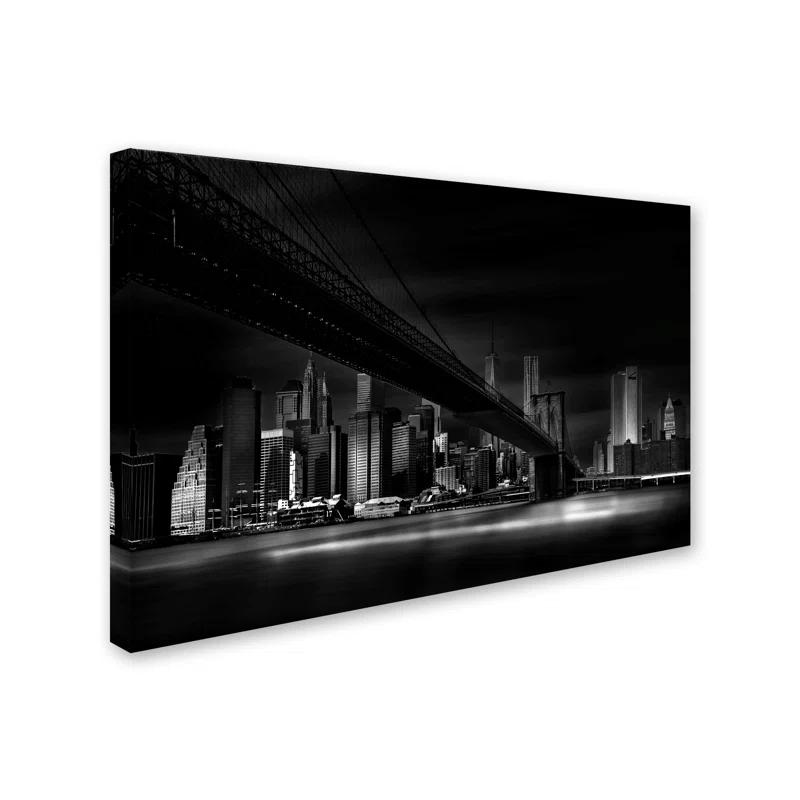 Trademark Fine Art " Gotham City " by Peter Futo