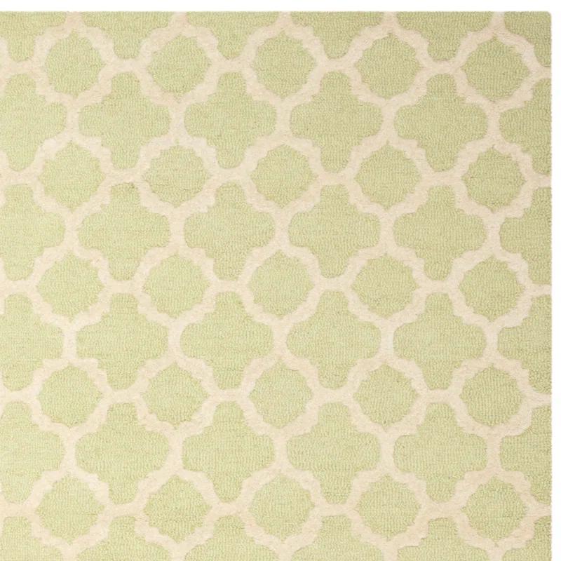 Safavieh Cambridge Hand Tufted Wool Geometric Rug