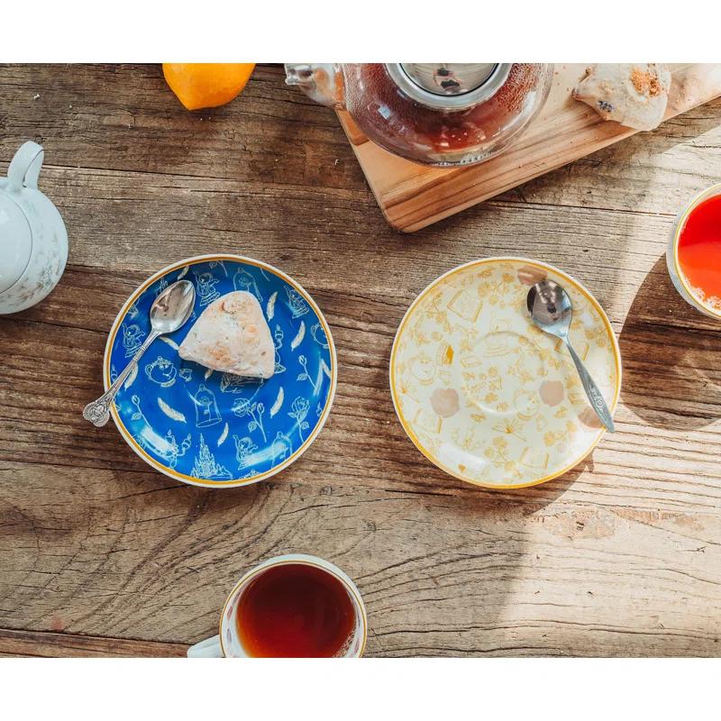 Silver Buffalo Bone China Teacup