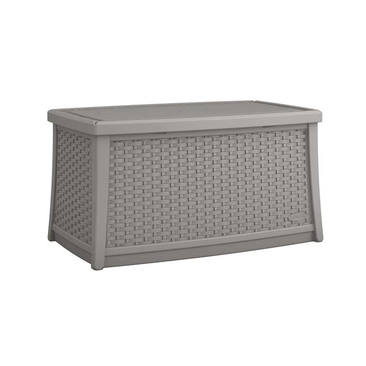 Suncast Rectangular Resin Outdoor Coffee Table