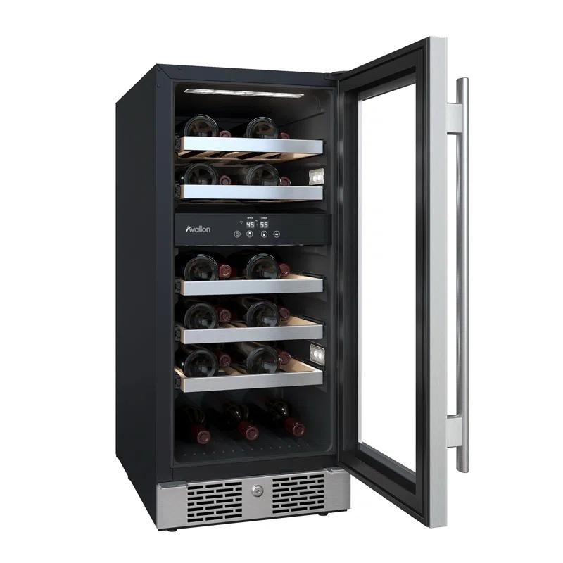 Avallon Avallon Dual Zone 15'' 23 Bottle Wine Refrigerator