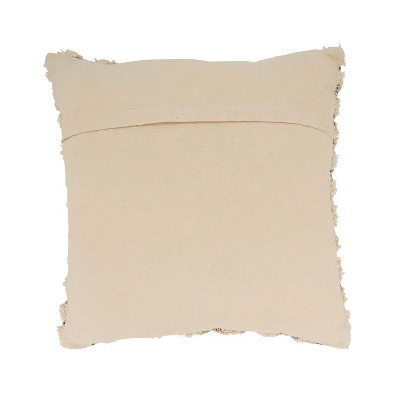 Saro Diamond Elegance Tufted Diamond Poly Filled Throw Pillow