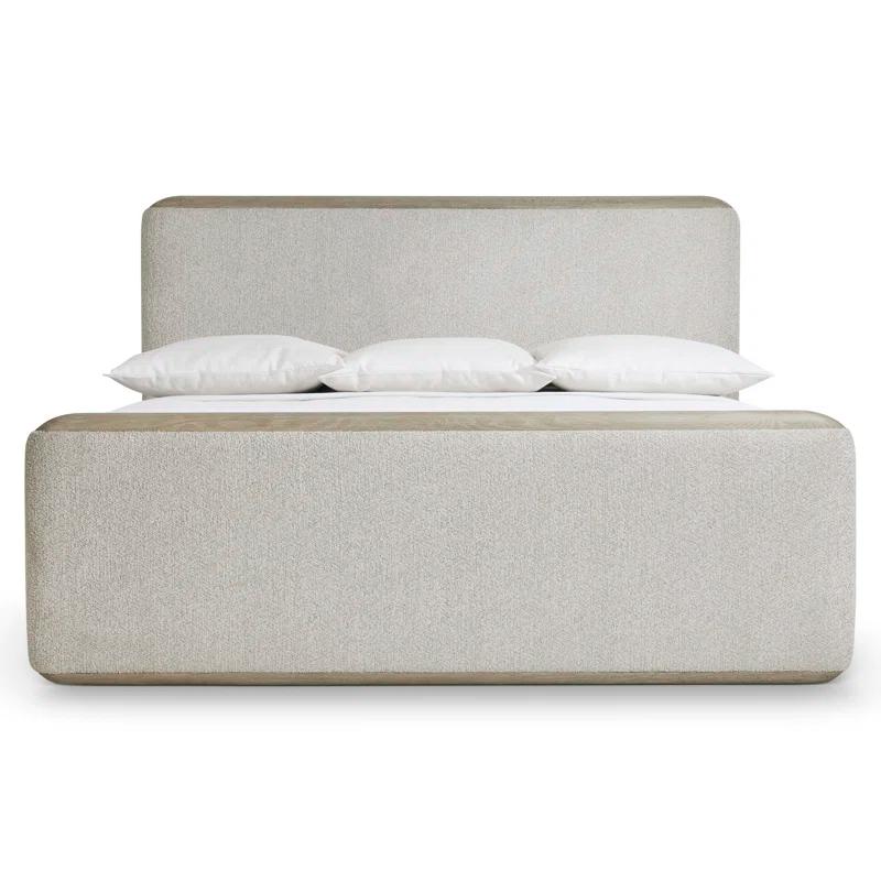 Arcadia Upholstered Panel Bed