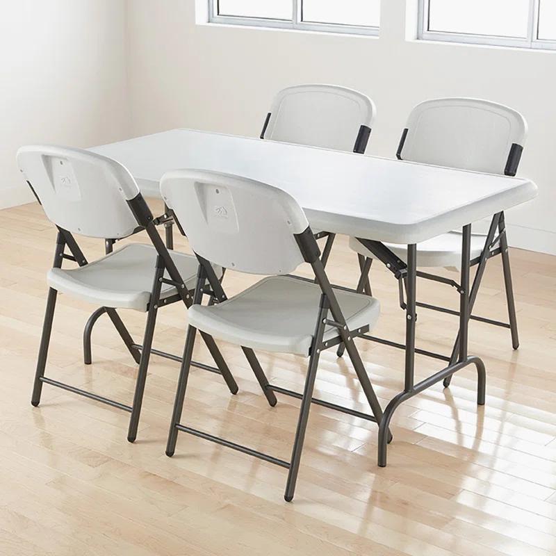 Iceberg Enterprises Indestruc-Tables Too™ 60'' Rectangular Folding Table