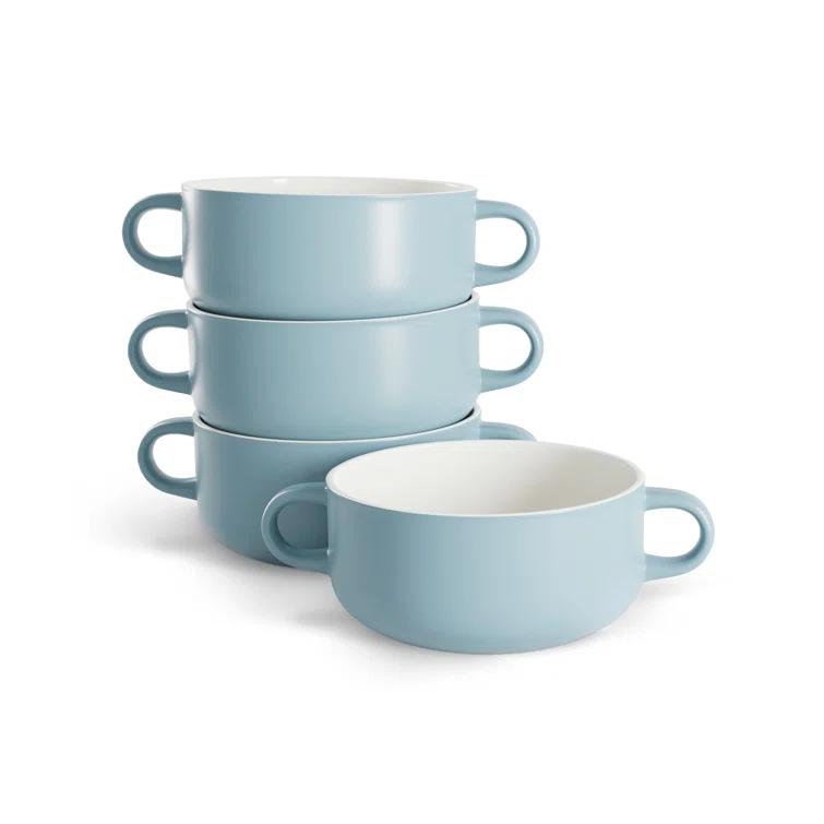 kook 18 oz. Soup Bowl Set (Set of 4)
