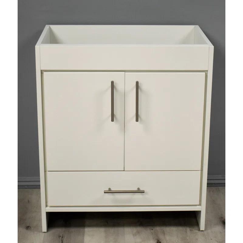 MTD Vanities 29" Free-Standing Single Bathroom Vanity Base Only