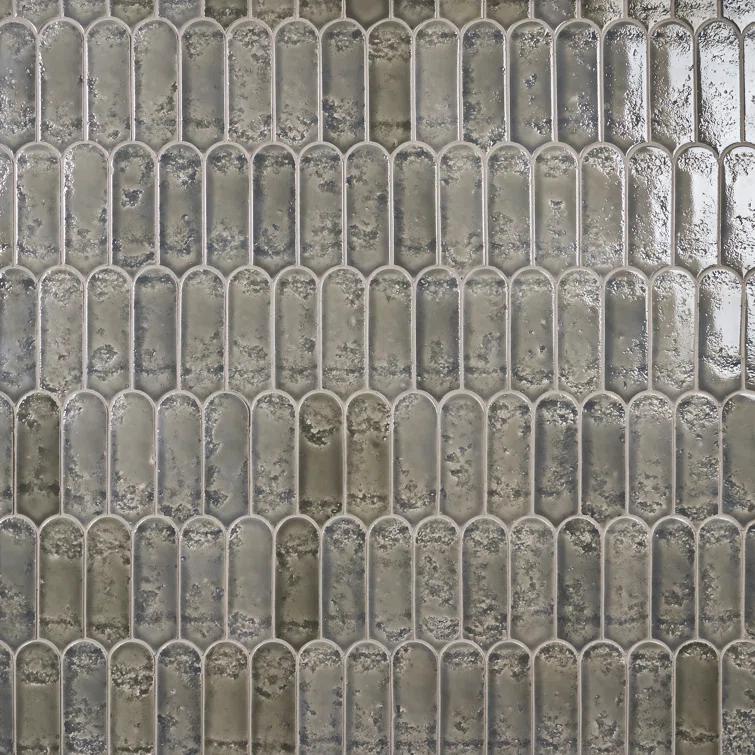 Bond Tile Airy 2.83 In. X 7.68 In. Textured Glossy Ceramic Wall Tile (5.16 Sq. Ft. / Case)