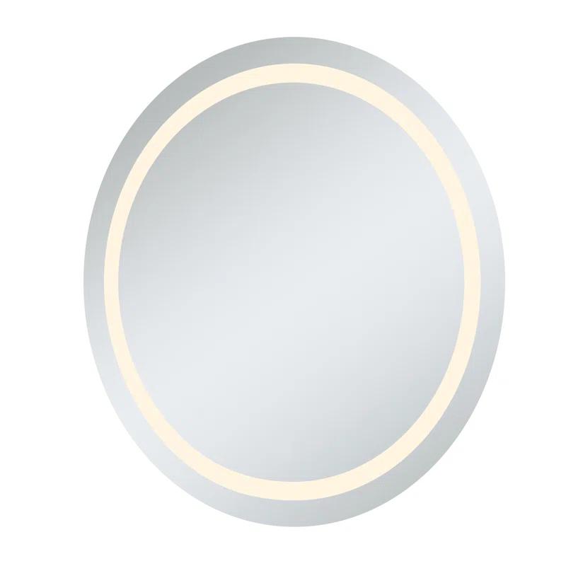 Bellemoor Steel Flat LED Wall Mirror