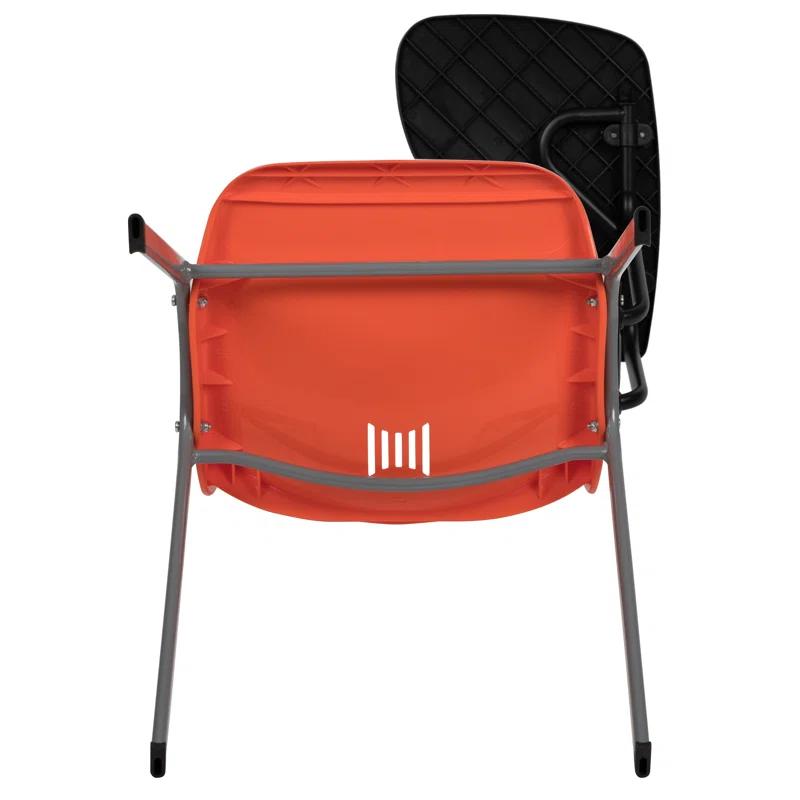 Flash Furniture Westley Ergonomic Shell Chair with Left Handed Flip-Up Tablet Arm