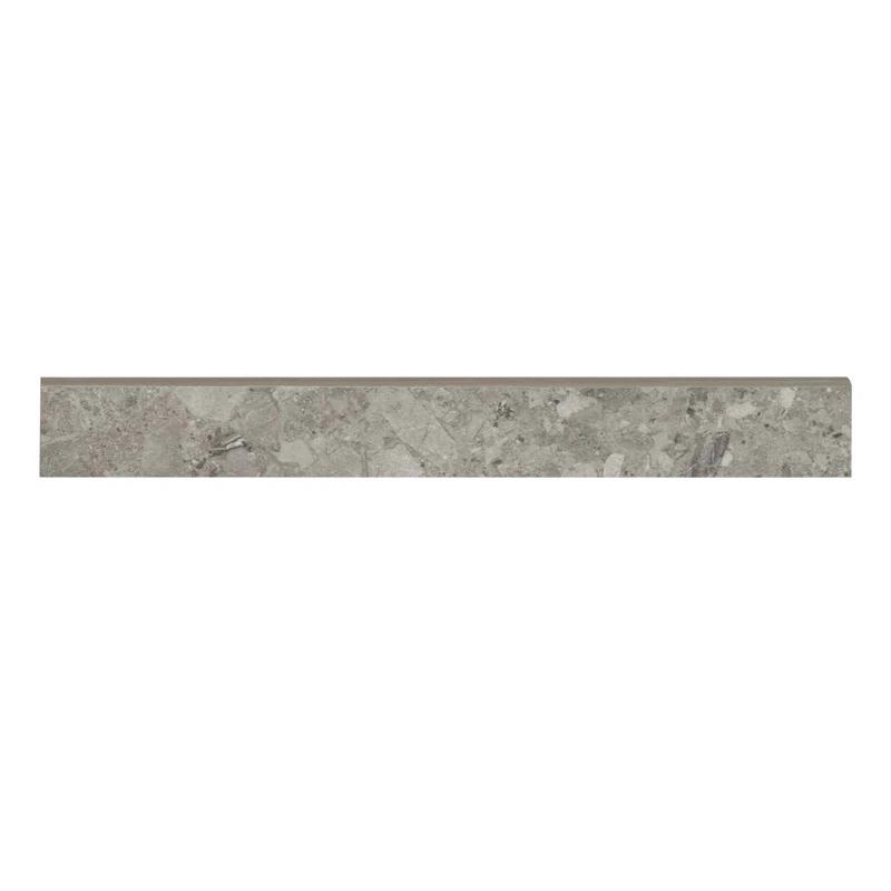 Bedrosians Frammenta 3'' L x 24'' W Porcelain Bullnose Tile Trim