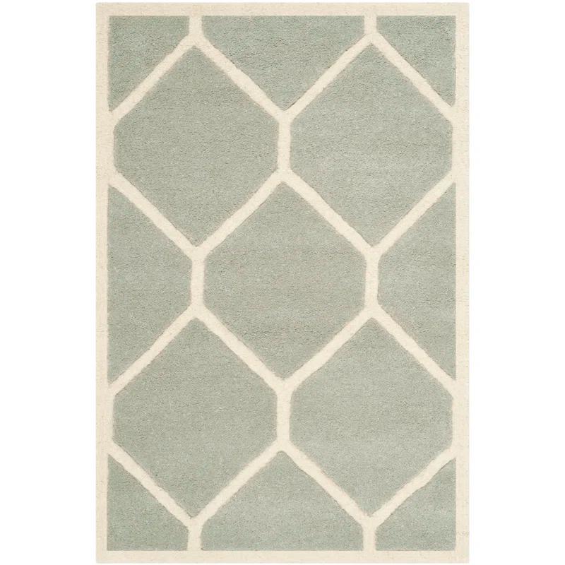 Safavieh Chatham Hand Tufted Wool Geometric Rug