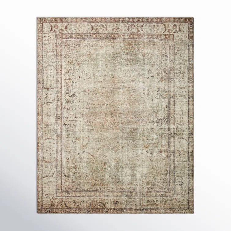 Loloi II Loloi Margot Antique/Sage Area Rug feat. CloudPile & Reviews | Joss & Main
