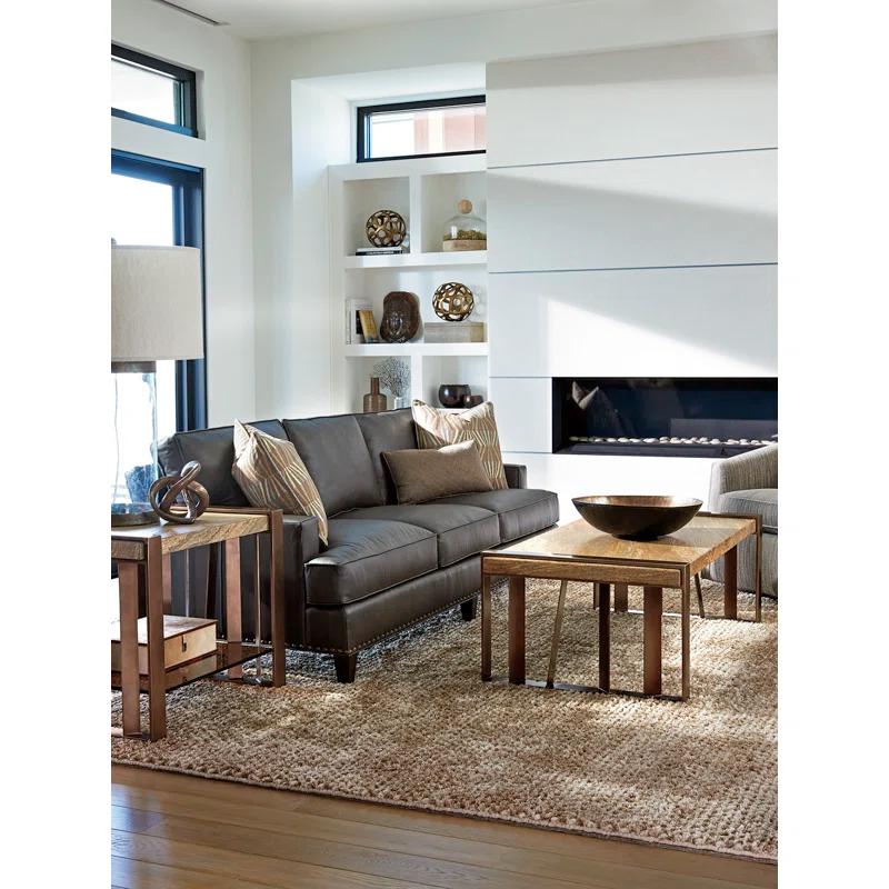Zavala Intersect End Table