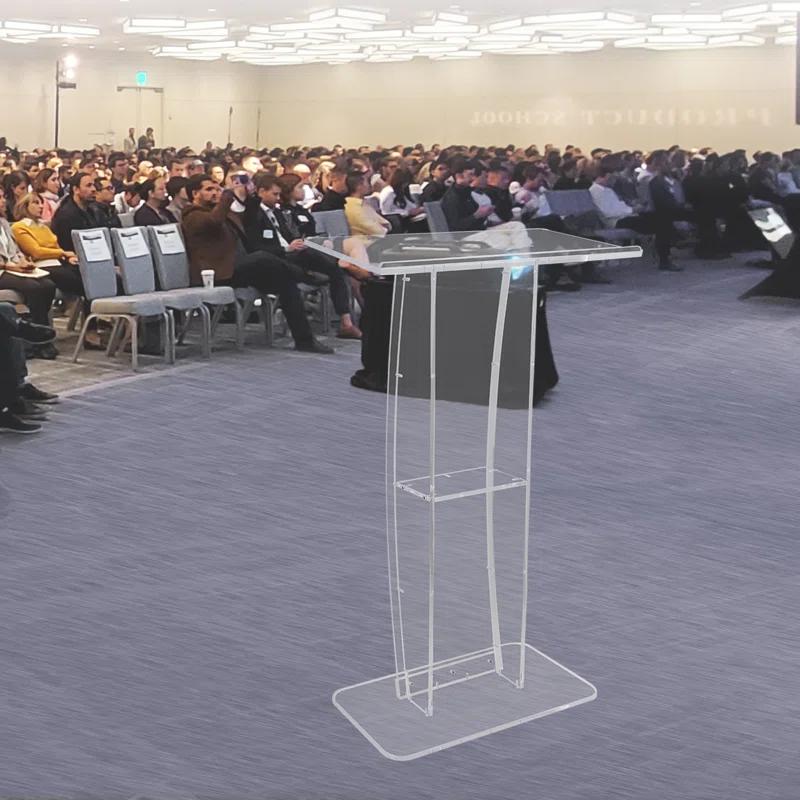 VEVOR 47.2'' Bamboo Full Podium