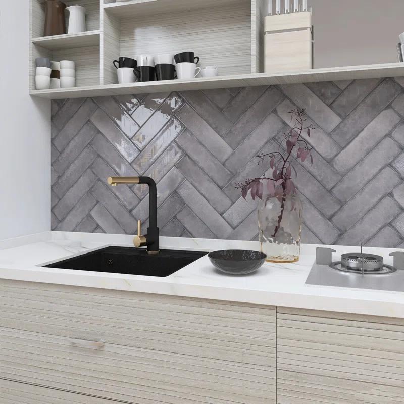 Iris 3" x 12" Ceramic Subway Wall Tile