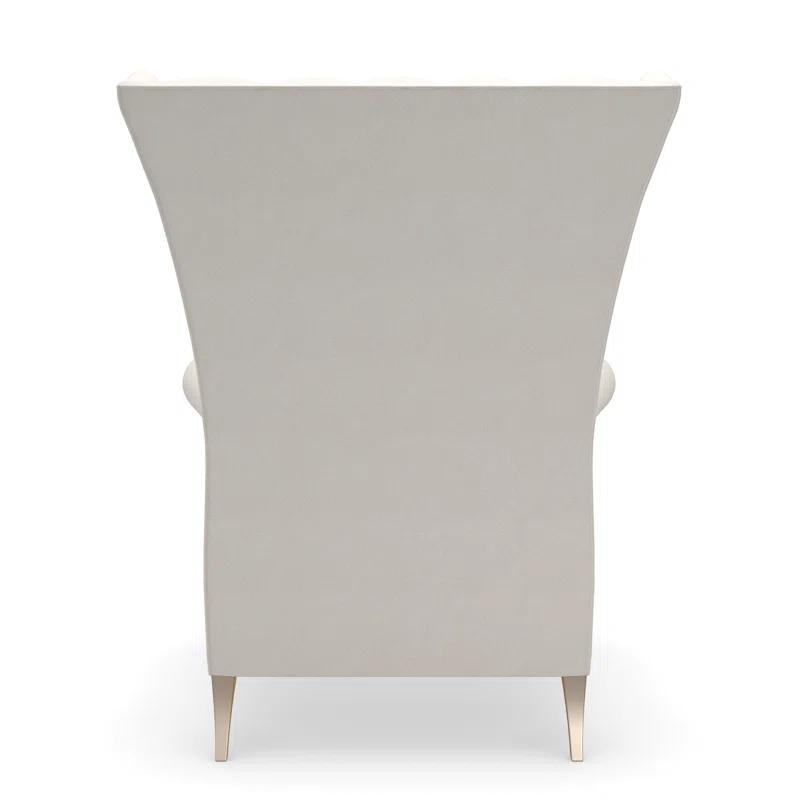 Valentina Upholstered Wingback Chair