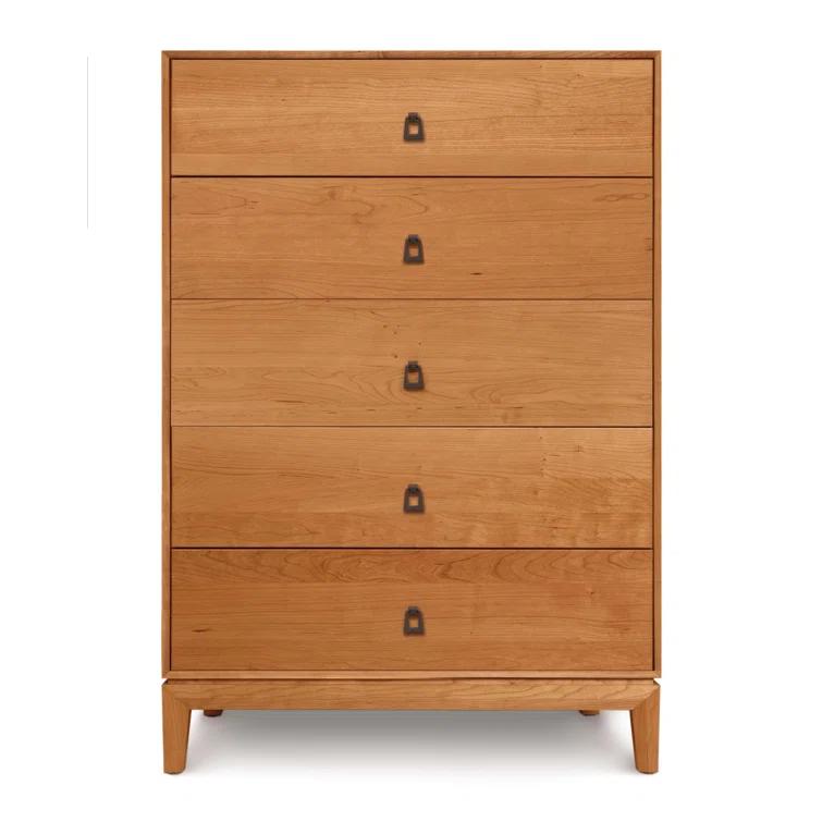 Mansfield Solid Wood 5 - Drawer Dresser