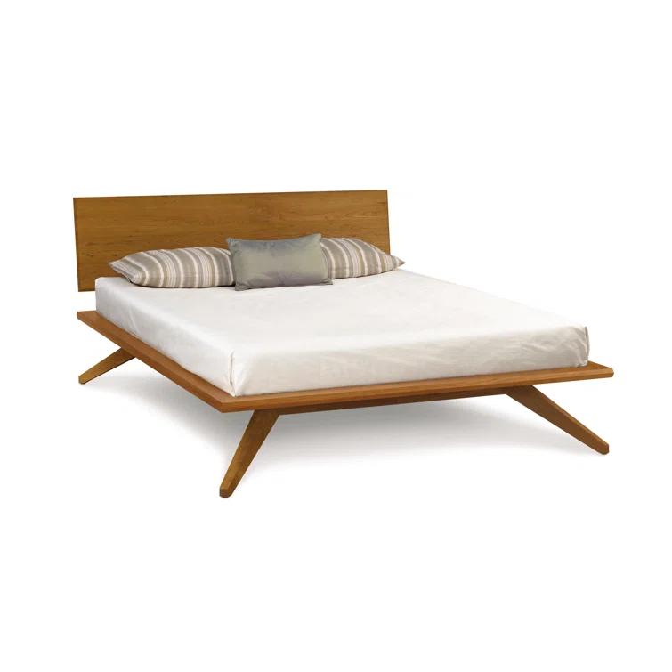 Astrid Solid Wood Platform Bed