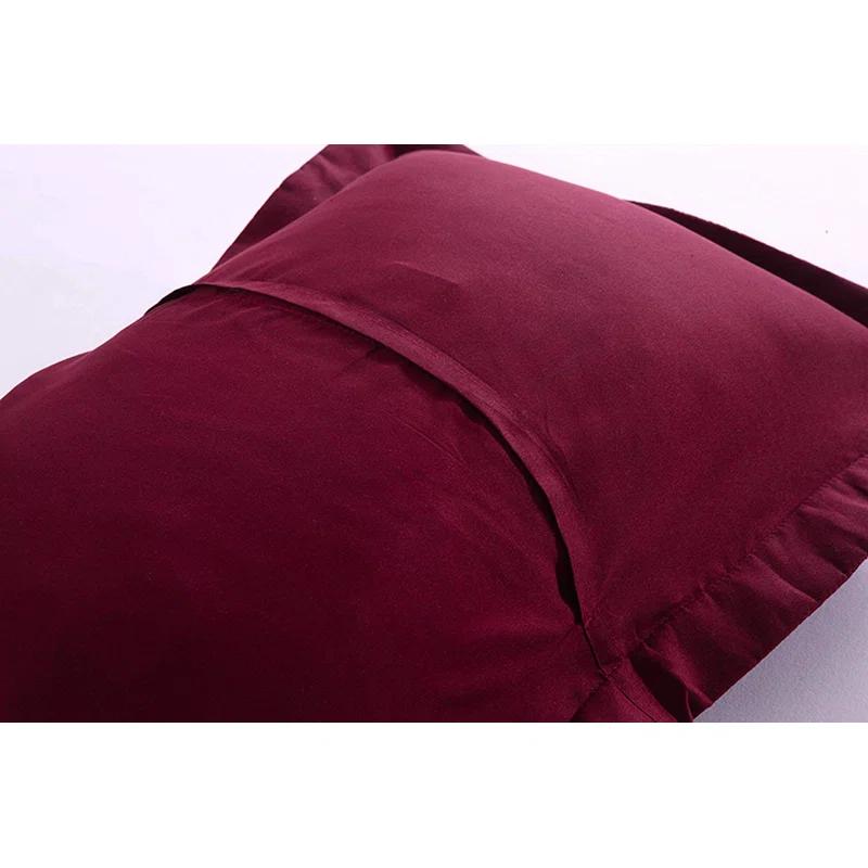 MarCielo P-solid Shams Pillow Sham (Set of 2)