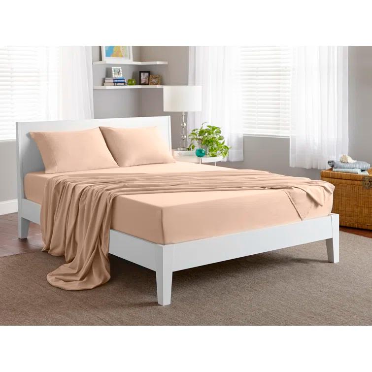 Bedgear Bedgear Basic Bed Sheet Set - Breathable, Soft, Lightweight Essential Bedding