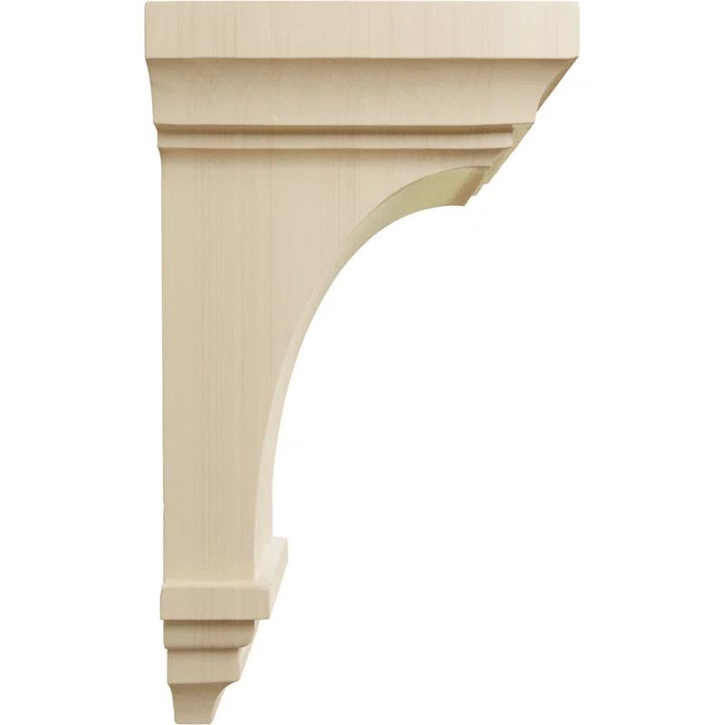 Cole Pilaster Wood Corbel